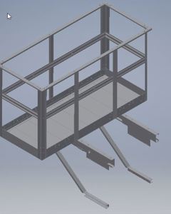 Platform single E180 M&M